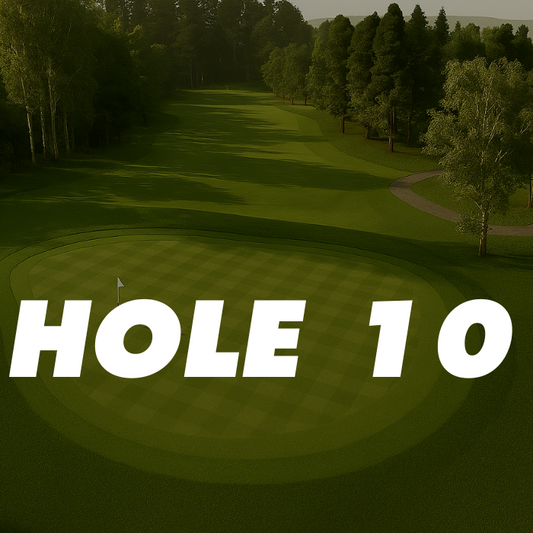 10th Hole – 292 Yards, Par 4 (Kers Wood)