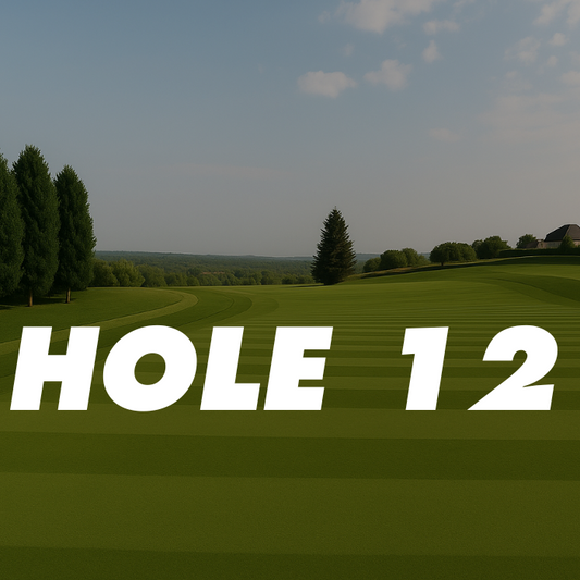 12th Hole – 324 Yards, Par 4 (The Well)