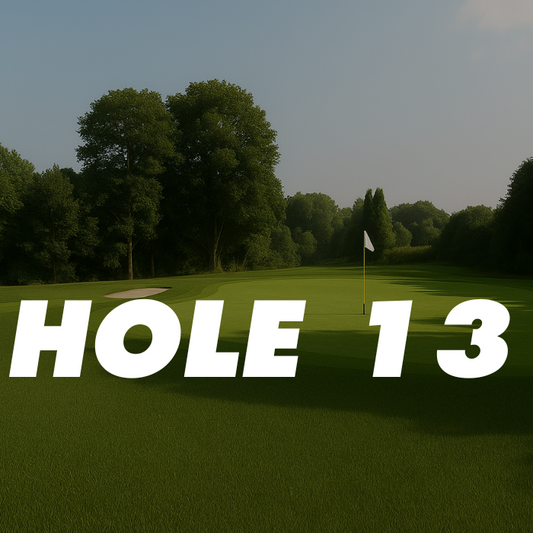 13th Hole – 174 Yards, Par 3 (Rowleys)