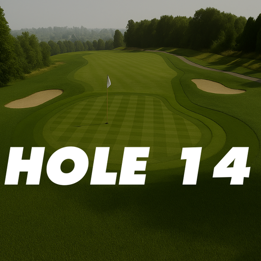 14th Hole – 308 Yards, Par 4 (Summit)