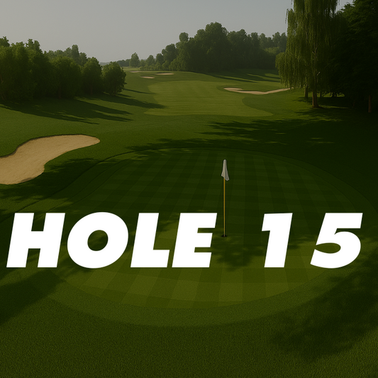 15th Hole – 182 Yards, Par 3 (Hawthorne)