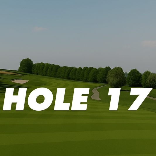 17th Hole – 374 Yards, Par 4 (Plantation)