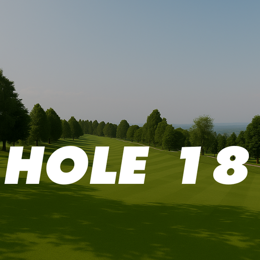 18th Hole – 442 Yards, Par 4 (Pat’s Way Home)