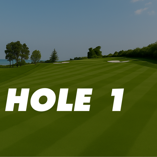 1st Hole – 260 Yards, Par 4 (Railway)