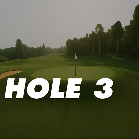 3rd Hole – 191 Yards, Par 3 (Bryansglen)