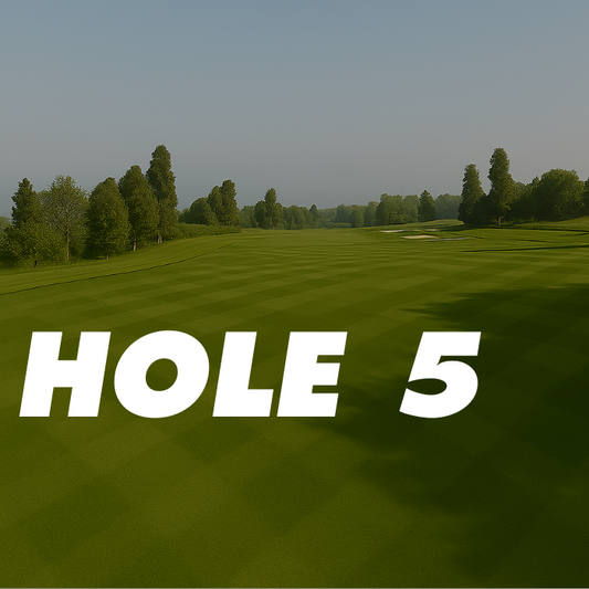 5th Hole – 404 Yards, Par 4 (Copelands)