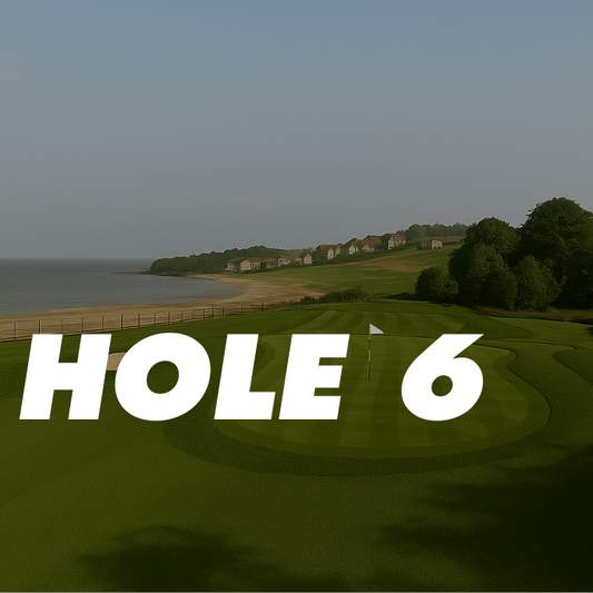 6th Hole – 358 Yards, Par 4 (Smelt Hill Bay)