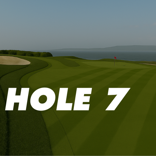 7th Hole – 289 Yards, Par 4 (St John’s Point)