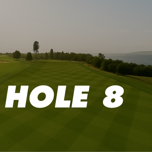 8th Hole – 427 Yards, Par 4 (Swinley Point)