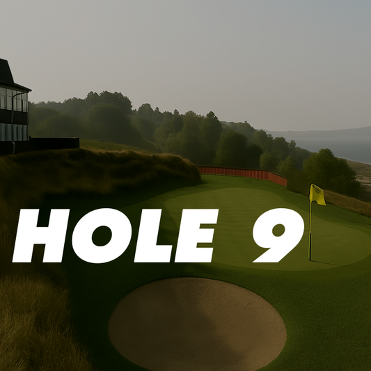 9th Hole – 123 Yards, Par 3 (Plateau)